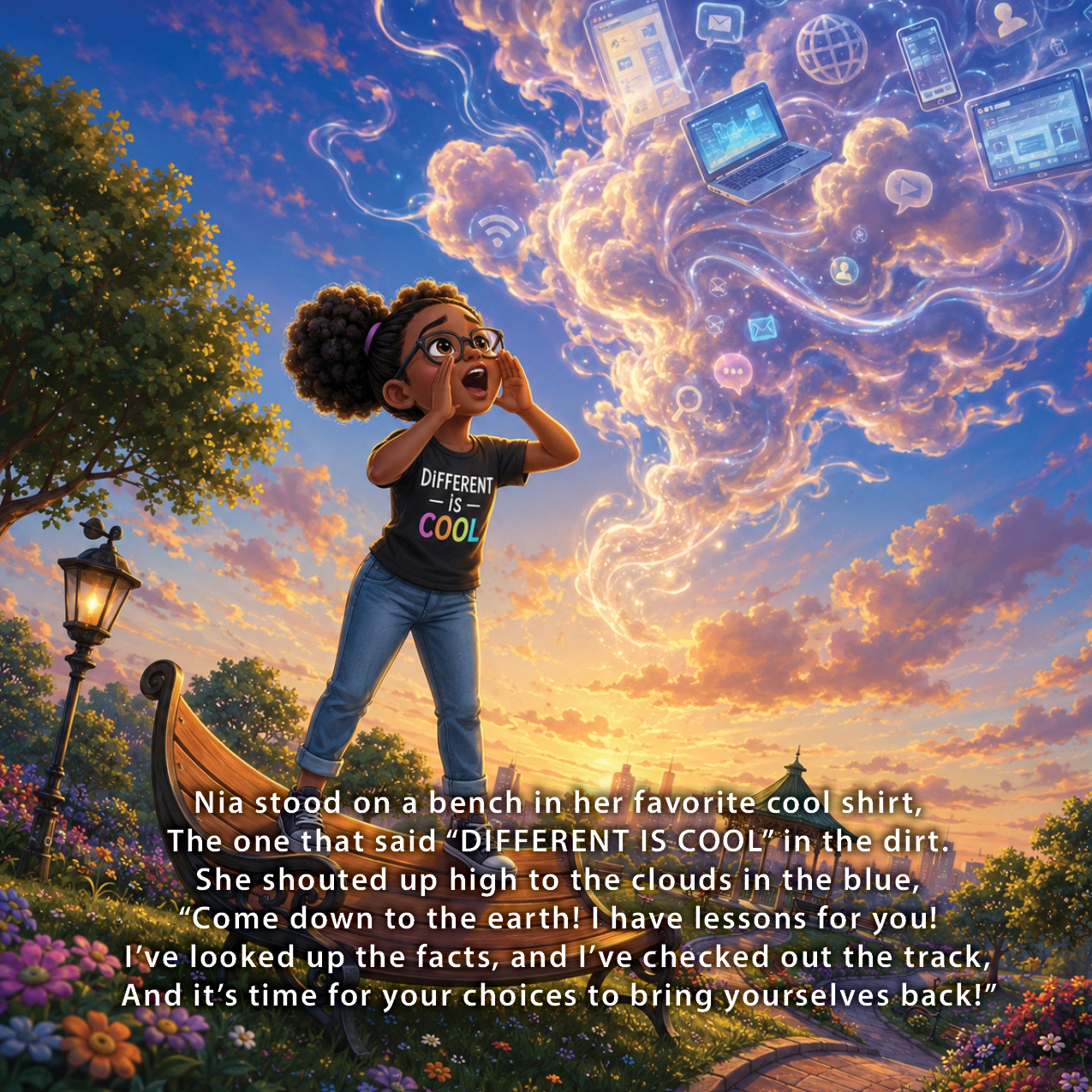 Nia calls them back to earth